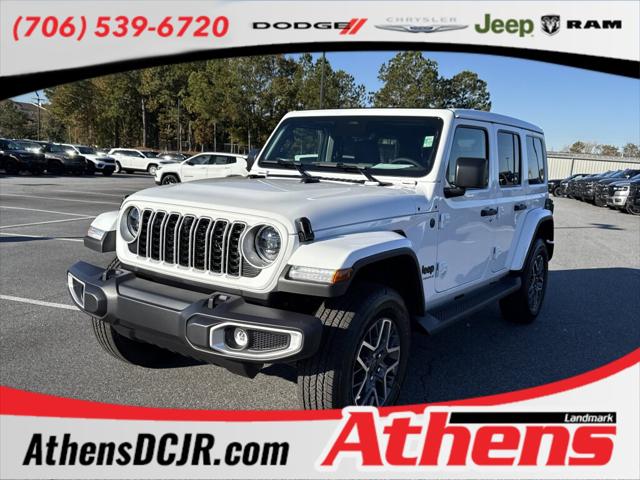 2026 Jeep Wrangler WRANGLER 4-DOOR SAHARA 2026 Jeep Wrangler WRANGLER 4-DOOR SAHARA
