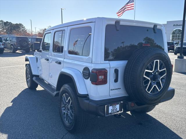 2026 Jeep Wrangler WRANGLER 4-DOOR SAHARA 2026 Jeep Wrangler WRANGLER 4-DOOR SAHARA