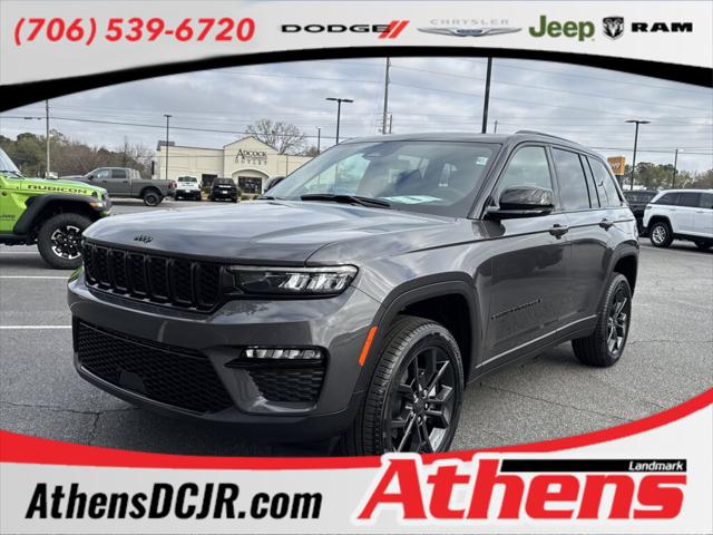 2025 Jeep Grand Cherokee GRAND CHEROKEE LIMITED 4X4
