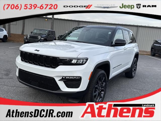 2025 Jeep Grand Cherokee GRAND CHEROKEE LIMITED 4X4