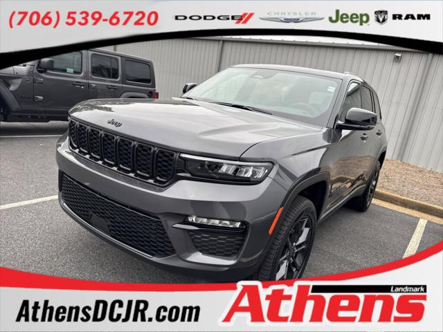 2025 Jeep Grand Cherokee GRAND CHEROKEE LIMITED 4X4