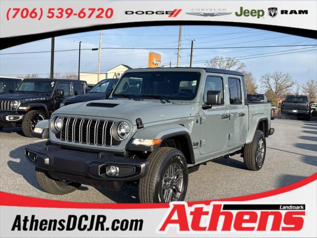 2026 Jeep Gladiator GLADIATOR SPORT S 4X4