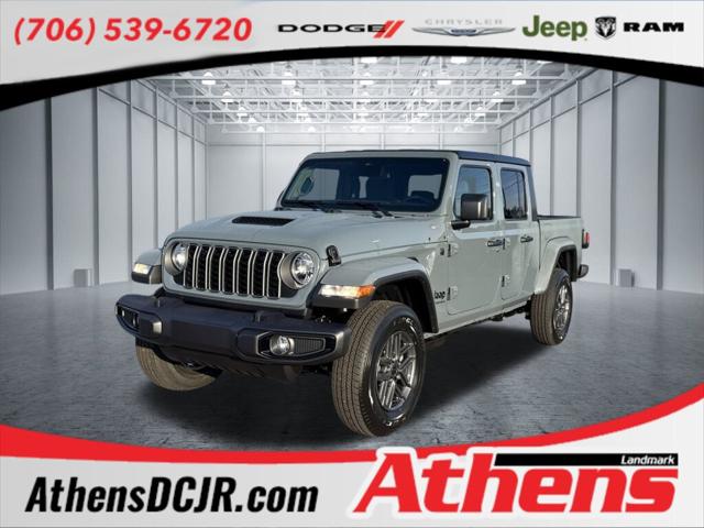 2026 Jeep Gladiator GLADIATOR SPORT S 4X4 2026 Jeep Gladiator GLADIATOR SPORT S 4X4