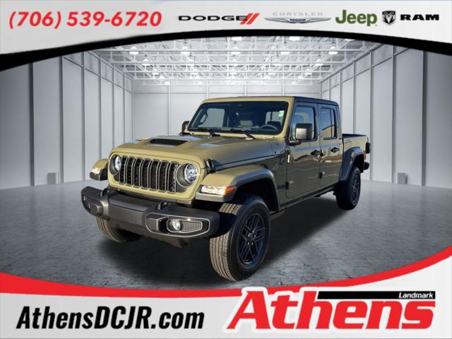 2026 Jeep Gladiator GLADIATOR SPORT S 4X4