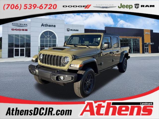 2026 Jeep Gladiator GLADIATOR SPORT S 4X4