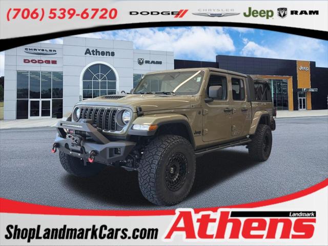 2026 Jeep Gladiator GLADIATOR SPORT S 4X4 2026 Jeep Gladiator GLADIATOR SPORT S 4X4