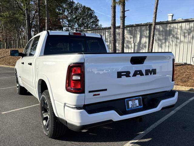 2026 RAM Ram 1500 RAM 1500 BIG HORN CREW CAB 4X2 57 BOX