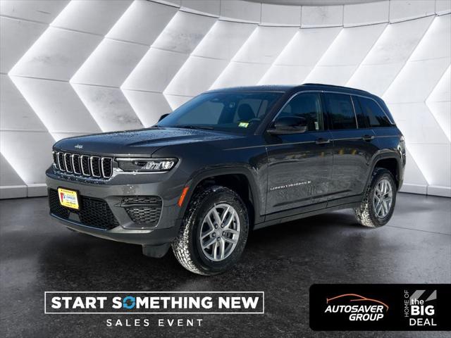 2025 Jeep Grand Cherokee GRAND CHEROKEE LAREDO X 4X4