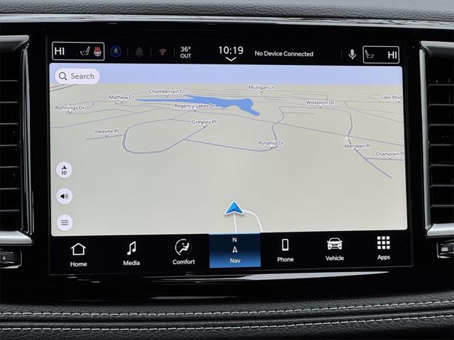 2026 Chrysler Pacifica PACIFICA SELECT AWD