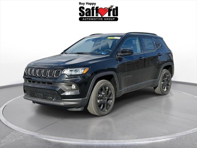 2026 Jeep Compass COMPASS LATITUDE ALTITUDE 4X4 2026 Jeep Compass COMPASS LATITUDE ALTITUDE 4X4