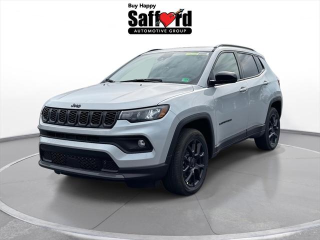 2026 Jeep Compass COMPASS LATITUDE ALTITUDE 4X4