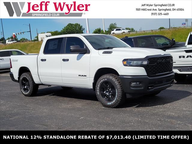 2026 RAM Ram 1500 RAM 1500 WARLOCK CREW CAB 4X4 57 BOX 2026 RAM Ram 1500 RAM 1500 WARLOCK CREW CAB 4X4 57 BOX