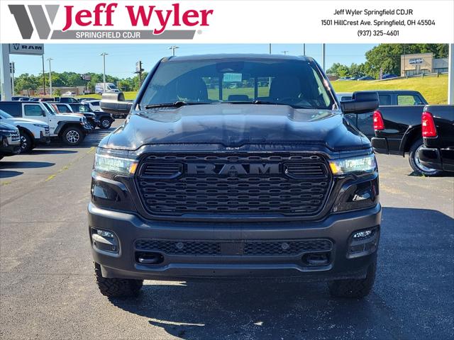 2026 RAM Ram 1500 RAM 1500 WARLOCK CREW CAB 4X4 57 BOX 2026 RAM Ram 1500 RAM 1500 WARLOCK CREW CAB 4X4 57 BOX