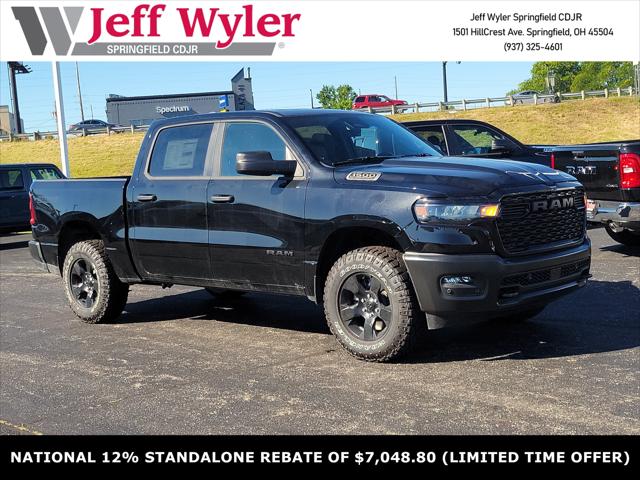 2026 RAM Ram 1500 RAM 1500 WARLOCK CREW CAB 4X4 57 BOX 2026 RAM Ram 1500 RAM 1500 WARLOCK CREW CAB 4X4 57 BOX