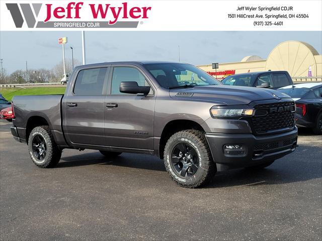 2026 RAM Ram 1500 RAM 1500 WARLOCK CREW CAB 4X4 57 BOX