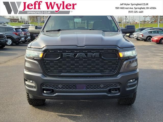 2026 RAM Ram 1500 RAM 1500 WARLOCK CREW CAB 4X4 57 BOX