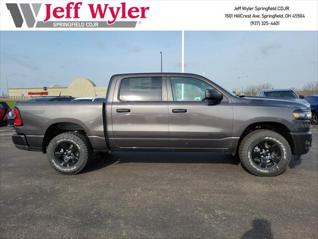 2026 RAM Ram 1500 RAM 1500 WARLOCK CREW CAB 4X4 57 BOX
