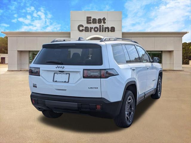 2026 Jeep Cherokee CHEROKEE LIMITED 4X4