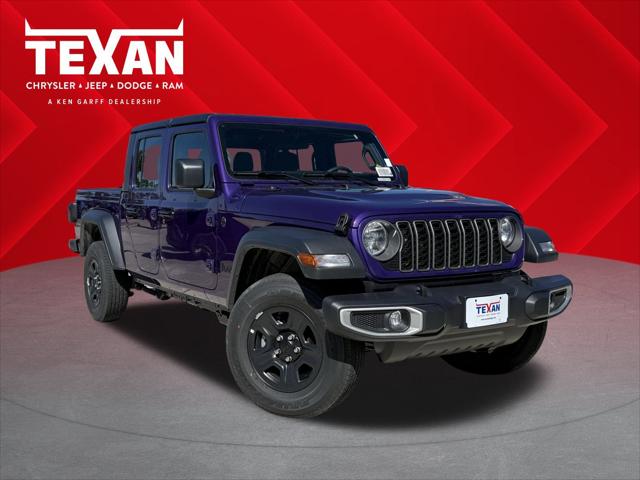 2026 Jeep Gladiator GLADIATOR SPORT 4X4