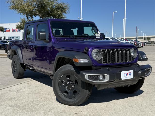 2026 Jeep Gladiator GLADIATOR SPORT 4X4