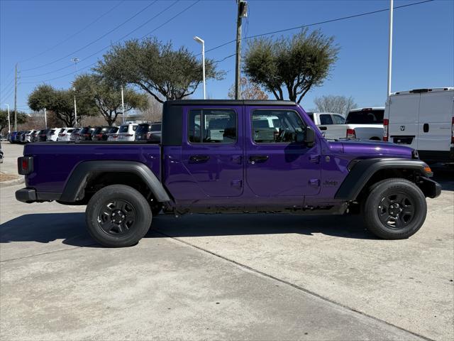 2026 Jeep Gladiator GLADIATOR SPORT 4X4