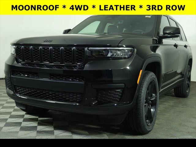 2025 Jeep Grand Cherokee GRAND CHEROKEE L ALTITUDE X 4X4 2025 Jeep Grand Cherokee GRAND CHEROKEE L ALTITUDE X 4X4