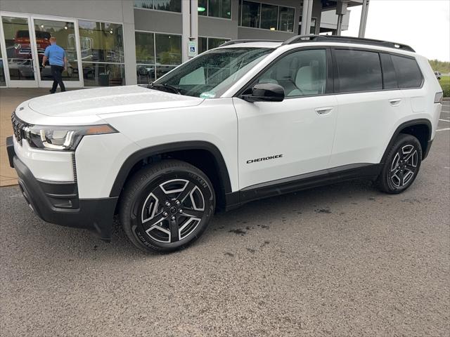 2026 Jeep Cherokee CHEROKEE LIMITED 4X4