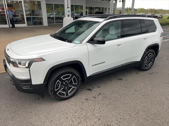 2026 Jeep Cherokee CHEROKEE LIMITED 4X4