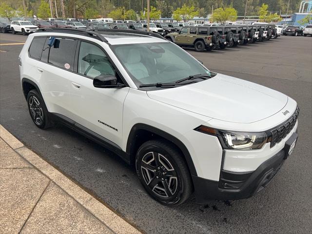 2026 Jeep Cherokee CHEROKEE LIMITED 4X4