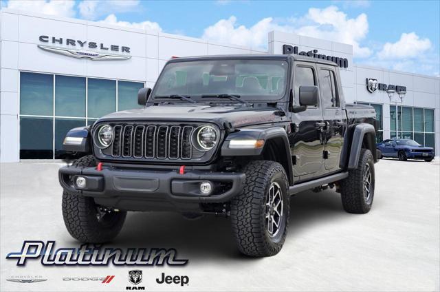 2026 Jeep Gladiator GLADIATOR RUBICON X 4X4