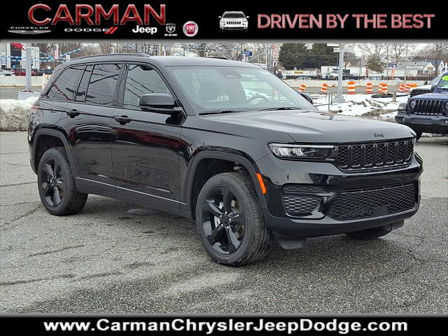 2025 Jeep Grand Cherokee GRAND CHEROKEE ALTITUDE X 4X4