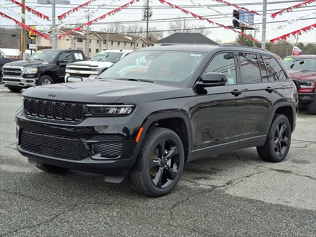 2025 Jeep Grand Cherokee GRAND CHEROKEE ALTITUDE X 4X4