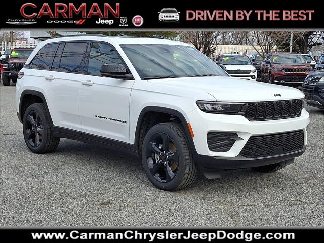 2025 Jeep Grand Cherokee GRAND CHEROKEE ALTITUDE X 4X4