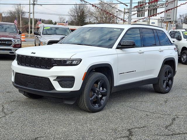 2025 Jeep Grand Cherokee GRAND CHEROKEE ALTITUDE X 4X4