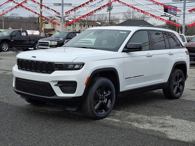 2025 Jeep Grand Cherokee GRAND CHEROKEE ALTITUDE X 4X4