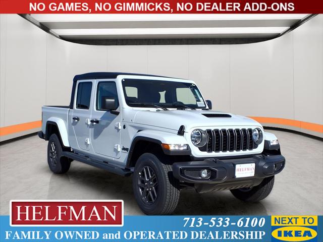 2026 Jeep Gladiator GLADIATOR SPORT S 4X4