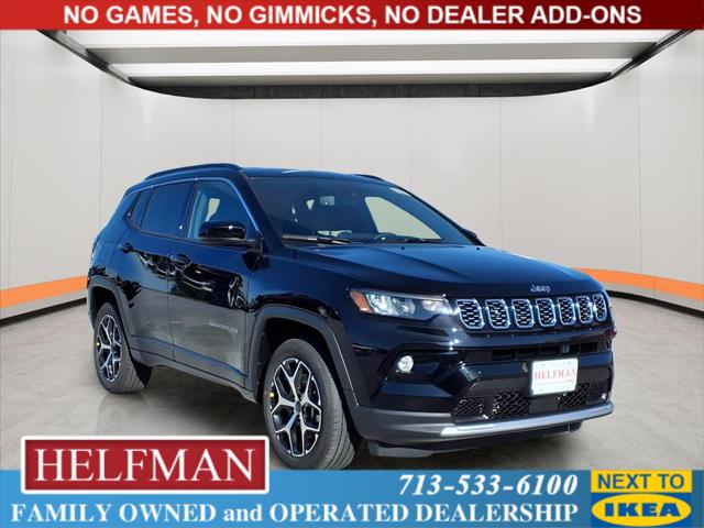 2026 Jeep Compass COMPASS LIMITED 4X4 2026 Jeep Compass COMPASS LIMITED 4X4