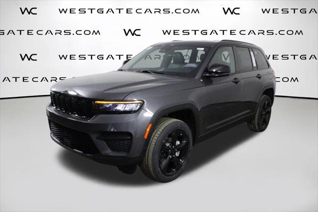 2025 Jeep Grand Cherokee GRAND CHEROKEE ALTITUDE 4X4