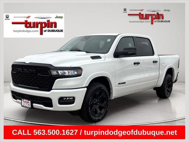 2026 RAM 1500 RAM 1500 BIG HORN CREW CAB 4X4 57 BOX