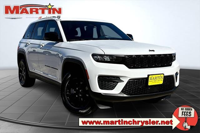 2025 Jeep Grand Cherokee GRAND CHEROKEE ALTITUDE X 4X2