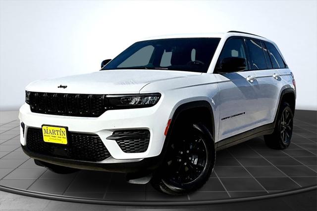2025 Jeep Grand Cherokee GRAND CHEROKEE ALTITUDE X 4X2
