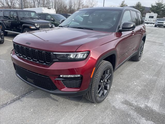 2025 Jeep Grand Cherokee GRAND CHEROKEE LIMITED 4X4 2025 Jeep Grand Cherokee GRAND CHEROKEE LIMITED 4X4