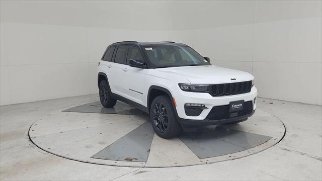 2025 Jeep Grand Cherokee GRAND CHEROKEE LIMITED 4X4 2025 Jeep Grand Cherokee GRAND CHEROKEE LIMITED 4X4