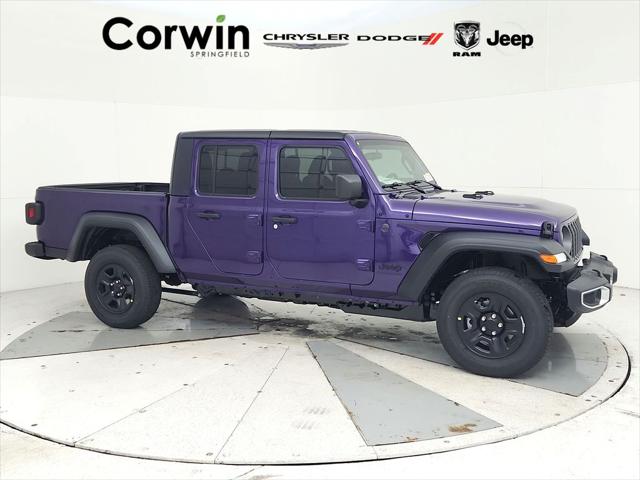 2026 Jeep Gladiator GLADIATOR SPORT 4X4