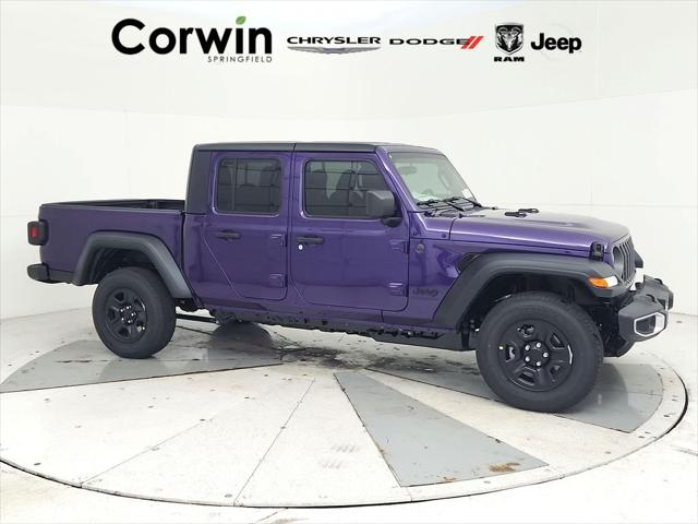 2026 Jeep Gladiator GLADIATOR SPORT 4X4