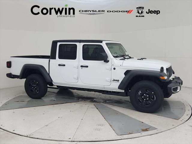 2026 Jeep Gladiator GLADIATOR SPORT 4X4