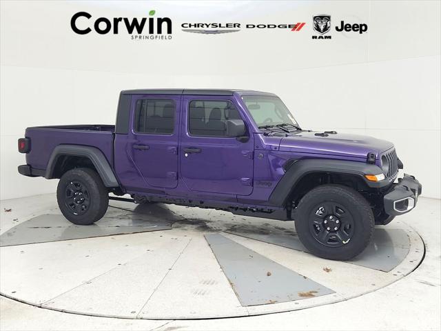 2026 Jeep Gladiator GLADIATOR SPORT 4X4