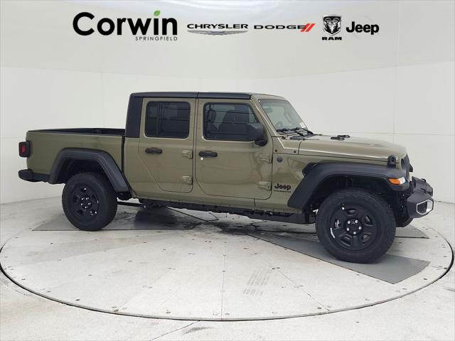 2026 Jeep Gladiator GLADIATOR SPORT 4X4
