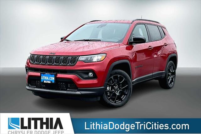 2026 Jeep Compass COMPASS LATITUDE ALTITUDE 4X4 2026 Jeep Compass COMPASS LATITUDE ALTITUDE 4X4