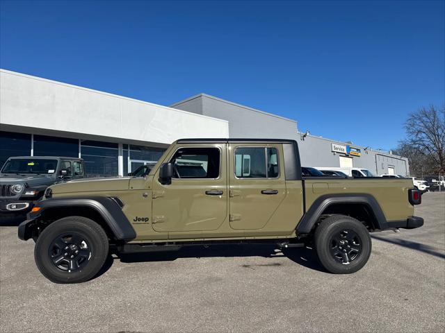 2026 Jeep Gladiator GLADIATOR SPORT 4X4